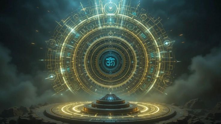 Zodiac Wheel Background